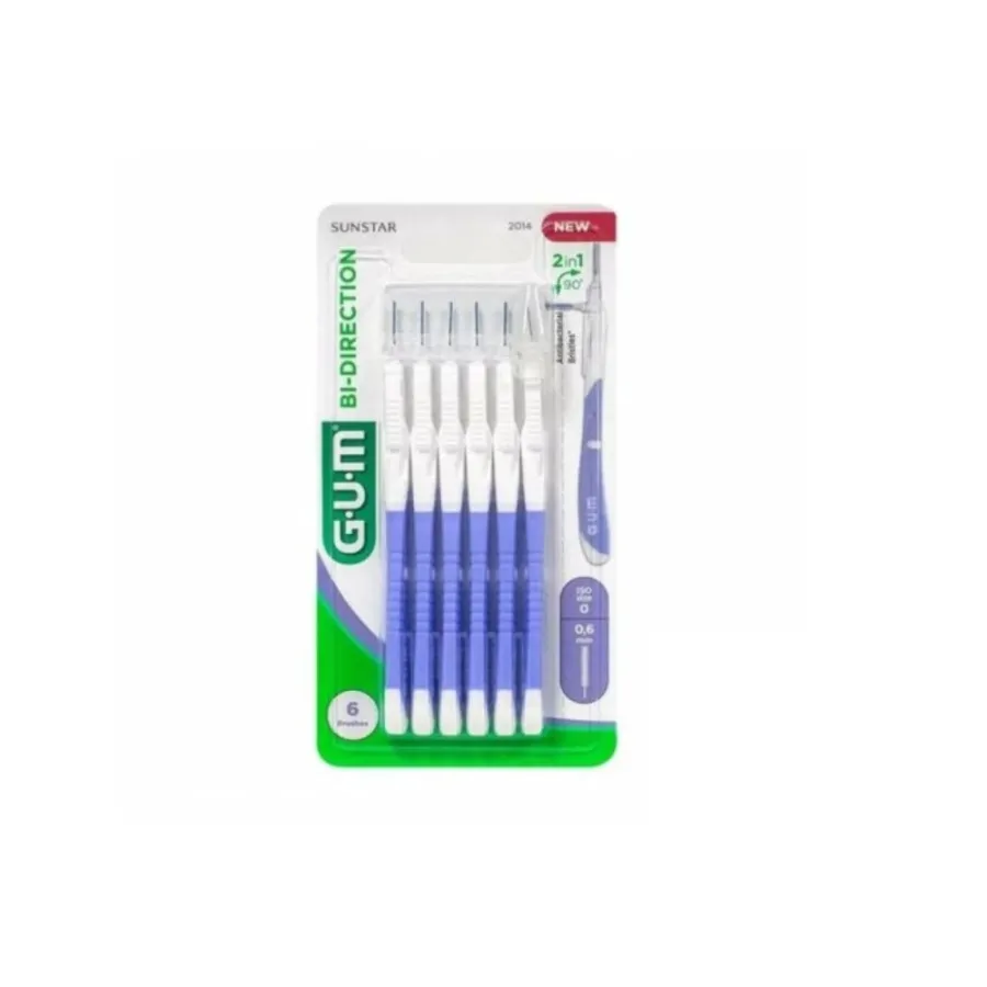 GUM broset bi-direction 0.6mm bt/6 ref 2014