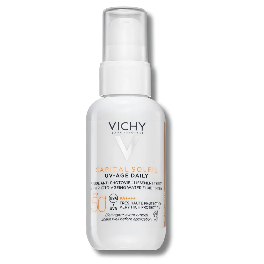 VICHY CAPITAL SOLEIL - FLUIDE SOLAIRE TEINTE SPF50+ 40ML