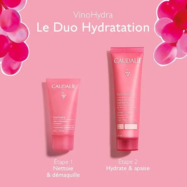 Caudalie VinoHydra Duo Hydratation