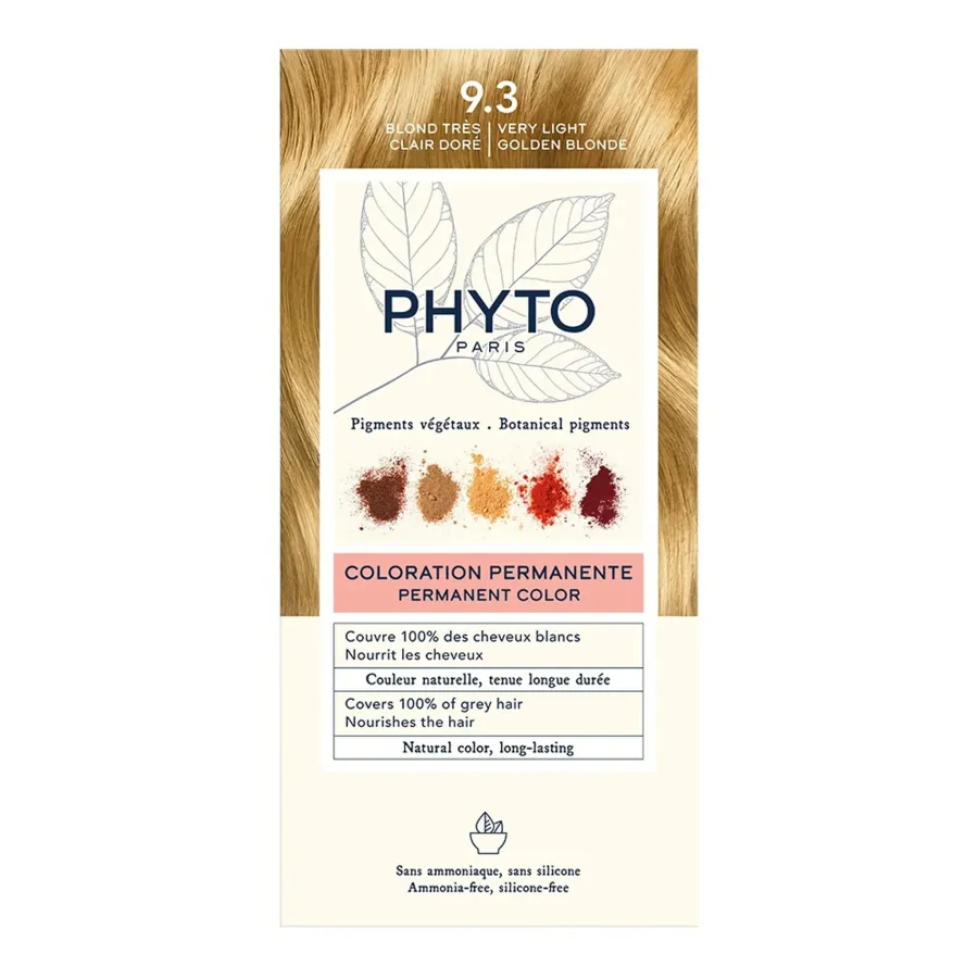 Phyto PhytoColor Coloration Permanente 9.3 Blond Très Clair Doré