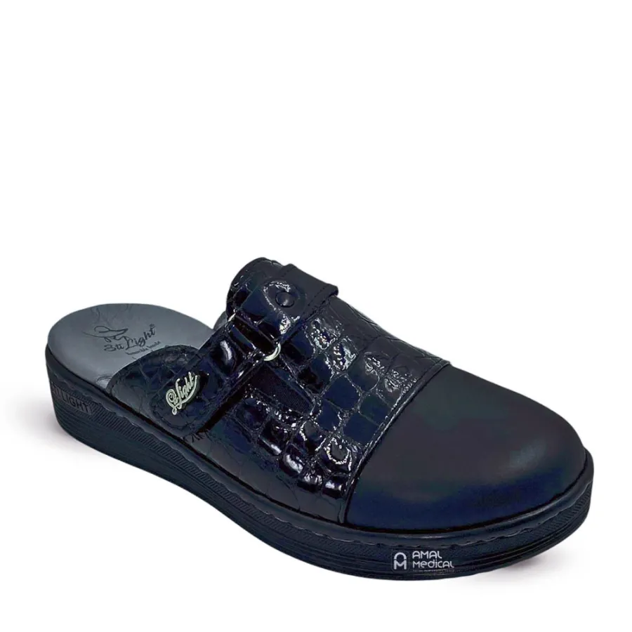 STI Orthopedic - Sabot orthopédique femme FS08 - noir