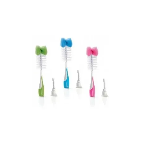Bambini - Goupillon biberon et tétine 2en1 ref440