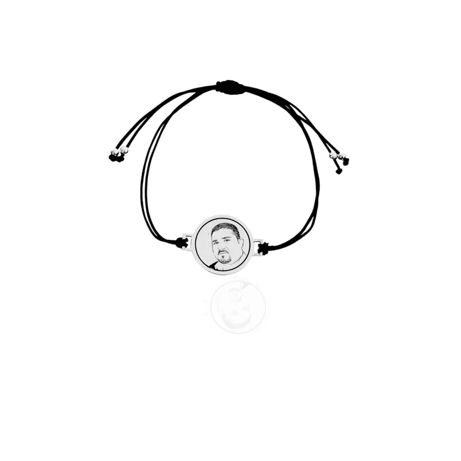 « Bracelet Portrait personnalisé »