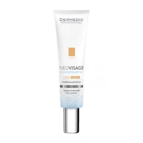 Dermedic Neo Visage Fond de Teint SPF 50 + Sand 30 mL
