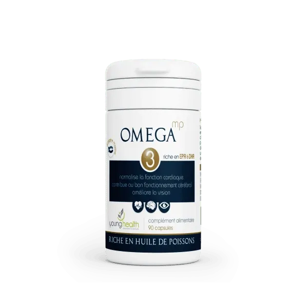 Young Health omega 3 boite 90 capsules