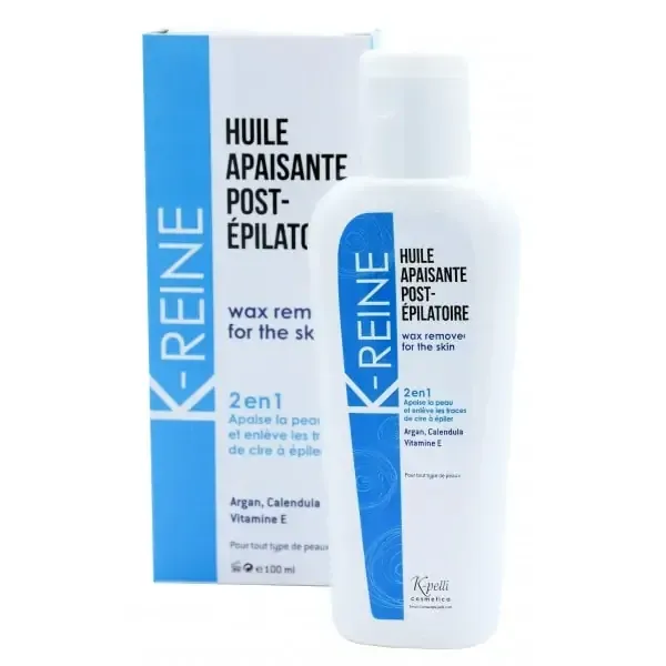 K-REINE Huile Apaisante Post Epilatoire 100ml