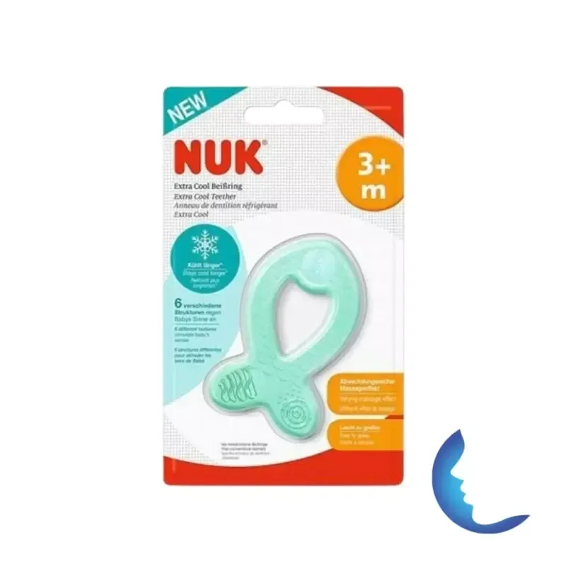 Nuk Anneau De Dentition Réfrigérant 3mois+ Extra Cool