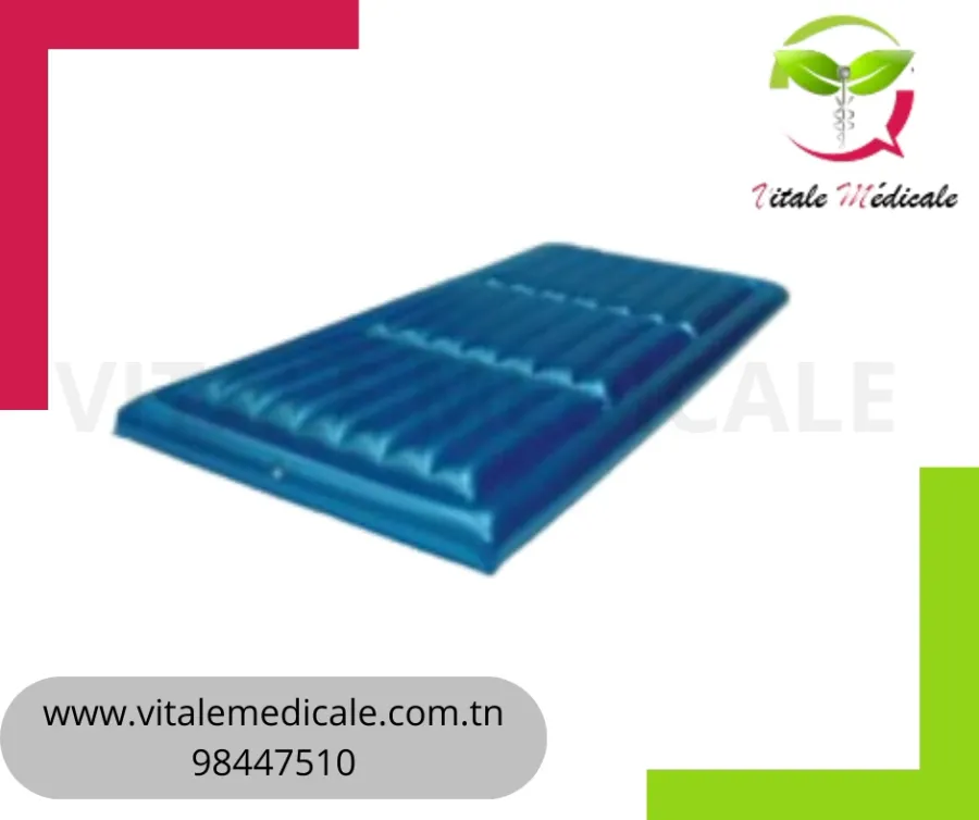 Matelas à eau anti escarres à tube