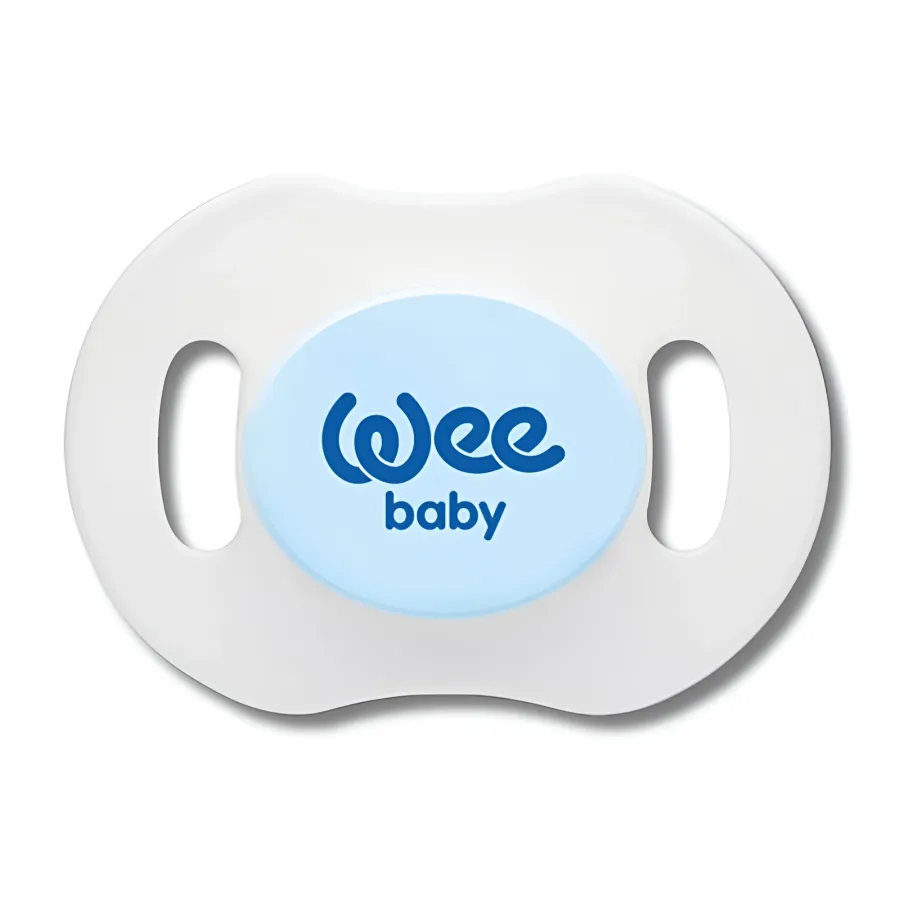 WEE BABY - SUCETTE SOIRE AVEC PROTECTEUR 0-6MOIS