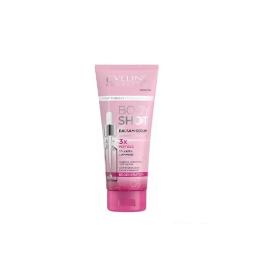 Eveline Body Shot Balm-Serum 3Xpeptides 200ml