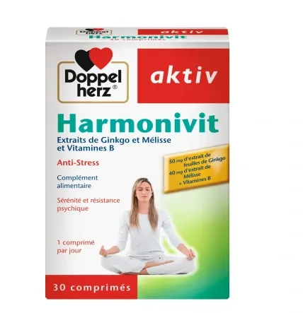 AKTIV Harmonivit Anti-stress 30 Comprimes