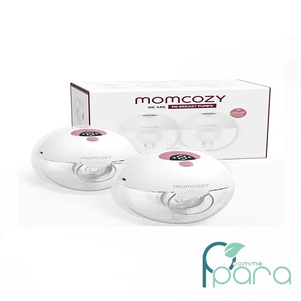 MOMCOZY Tires Lait M5 Mains Libres Double
