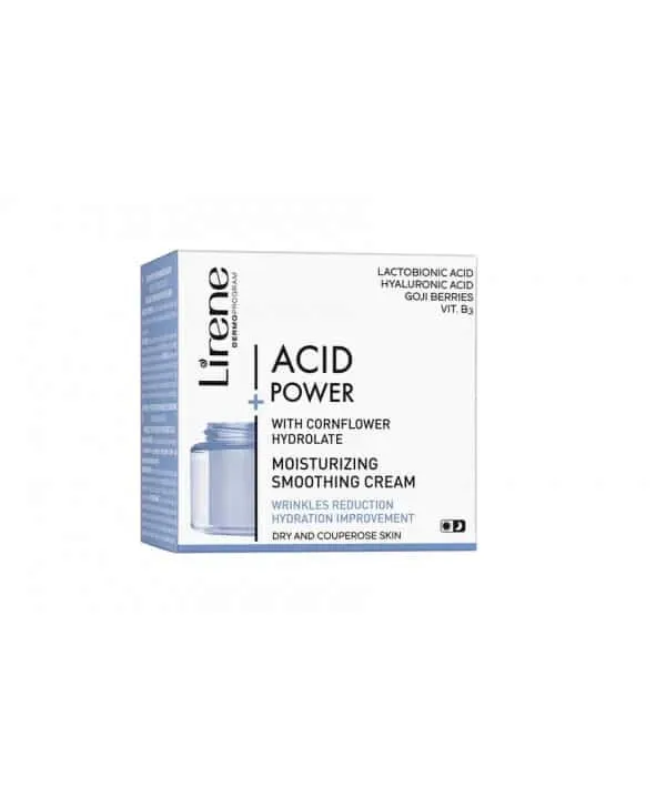 LIRENE acide power creme hydratante 50ml