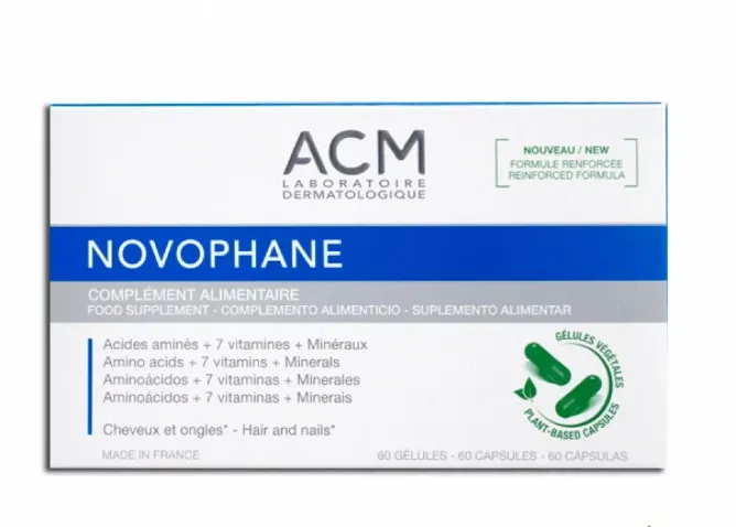 ACM NOVOPHANE Complément Alimentaire 60 Gélules