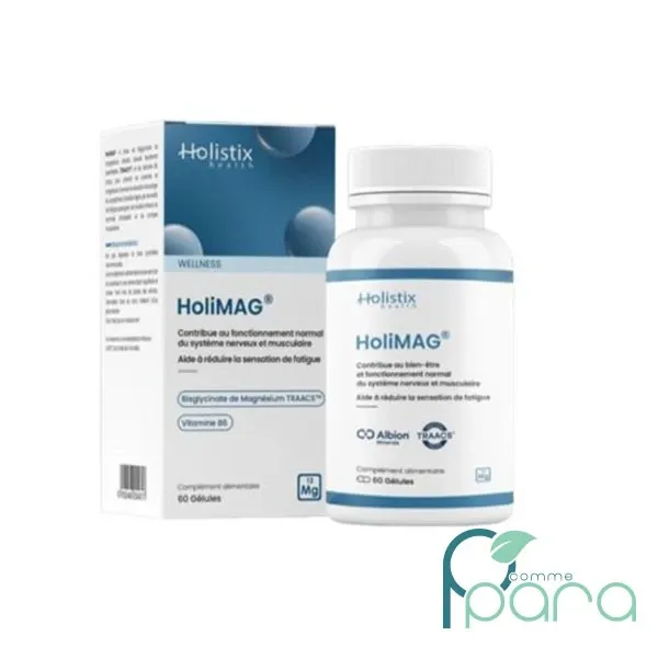 Holistix Health HoliMAG,60 Gélules