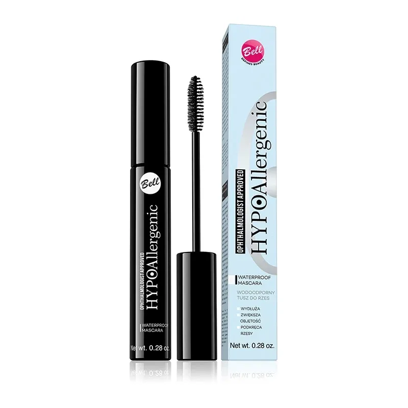 Bell HYPOAllergenic Waterproof Mascara – 01