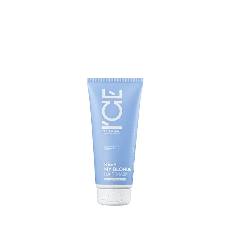 ICE Professional Keep My Blonde Masque 200 ml