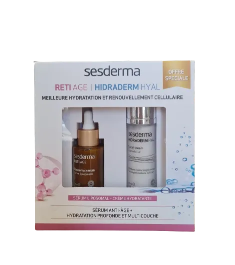 SESDERMA RETIAGE + HIDRADERM GRATUITE