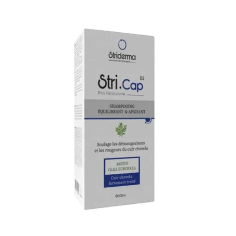 STRICAP SHAMPOOING ANTI PELLICULAIRE EQUILIBRANT 200ML