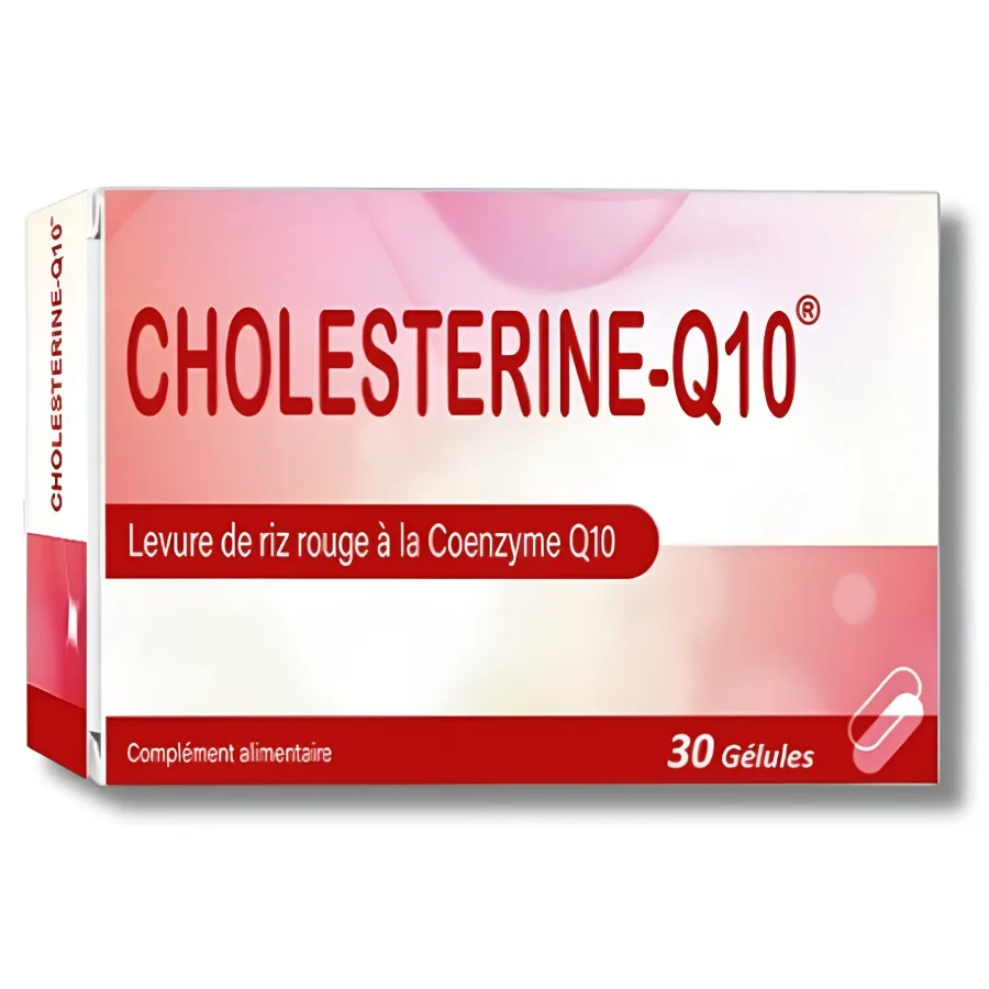CHOLESTERINE Q10 30 GELULES