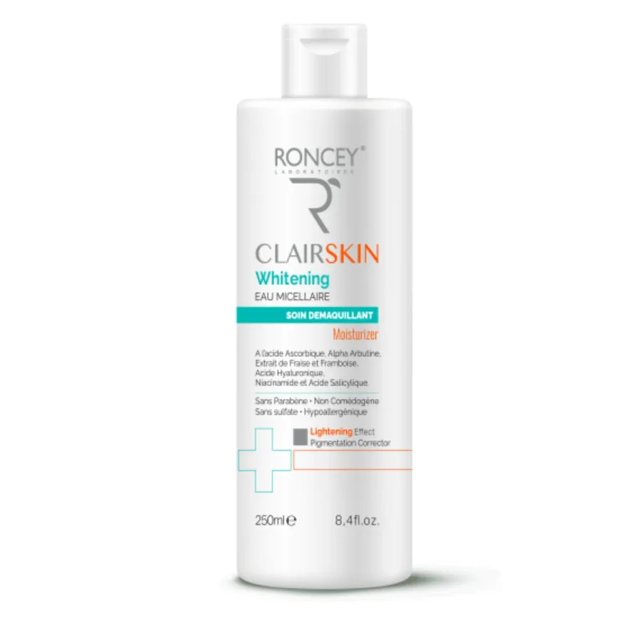 Roncey Clairskin Eau Micellaire Eclaircissant 250 mL