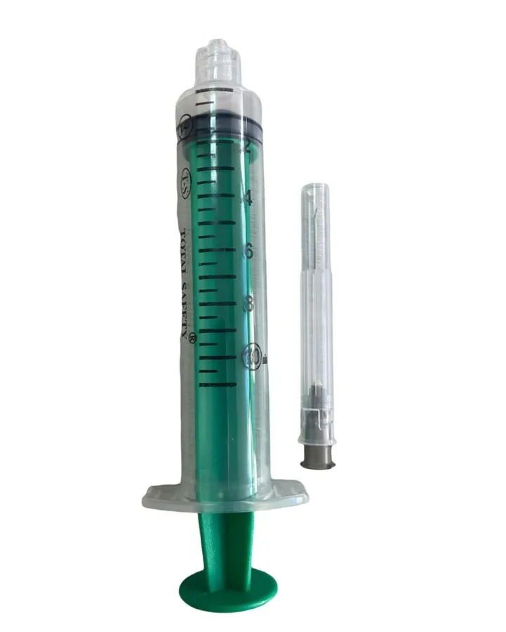Paquet de 100 Seringue 10ML Luer Lock SOFAP