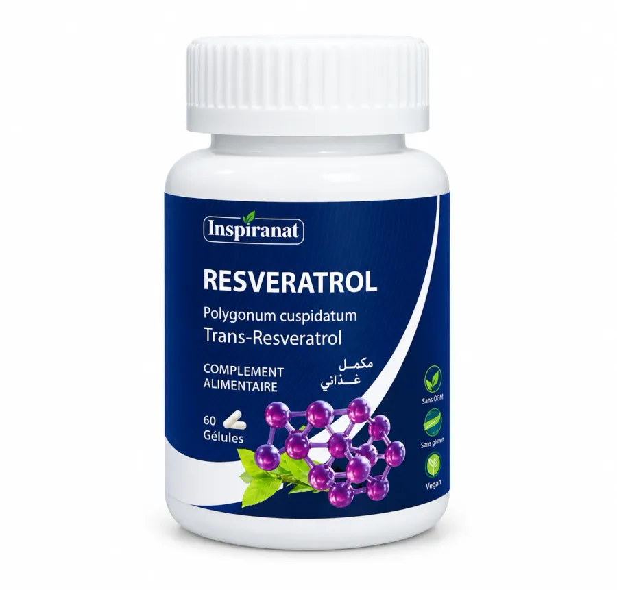 INSPIRANAT Resveratrol B/60 Gélules