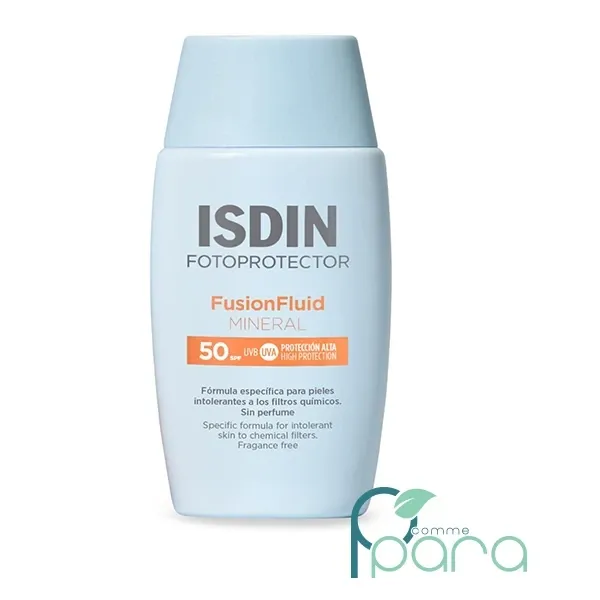 ISDIN Fusion Fluid Minéral SPF 50,50ml
