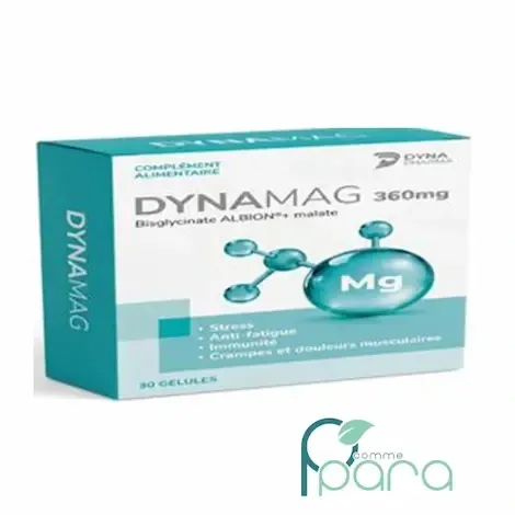 DYNA MAG 360 MG – 30 GÉLULES