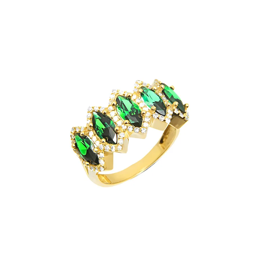 « Bague Émeraude Éblouissante »