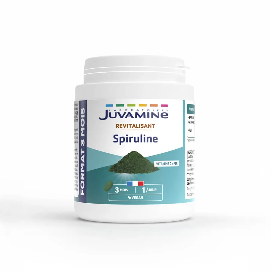 SPIRULINE 90 comprimés