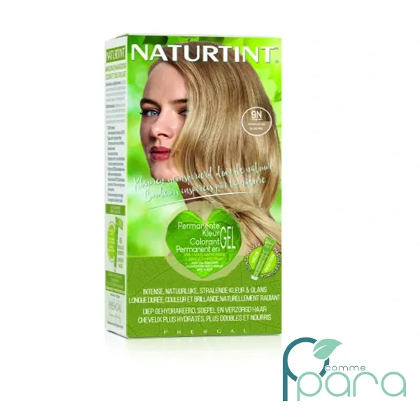 NATURTINT Teinture 9N Blond Miel,170ml