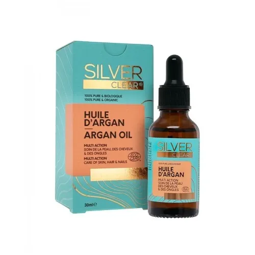 SILVER CLAIR Huile d’argan, 30ml