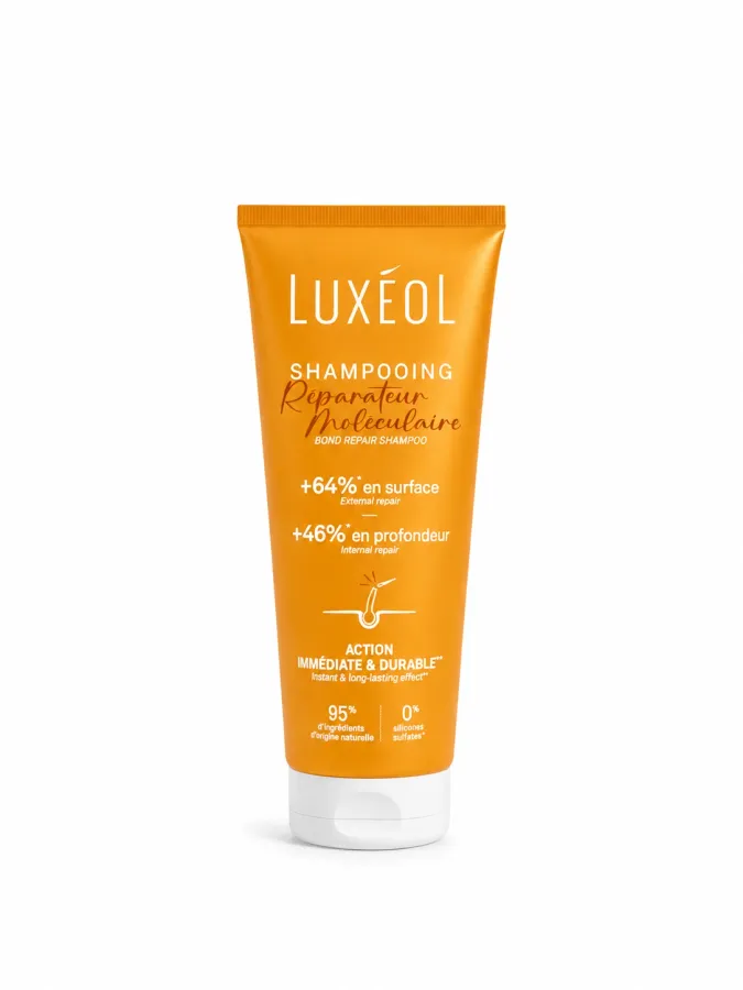 LUXEOL Shampooing Réparateur Moléculaire 200mL