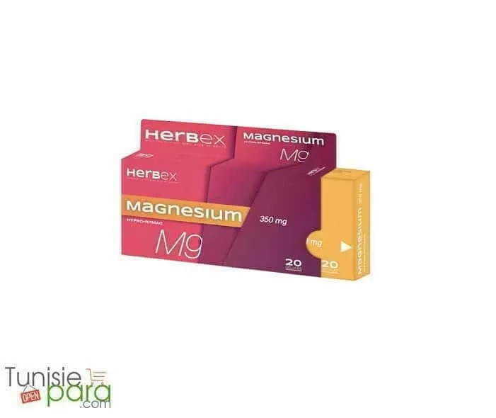 HERBEX MAGNESIUM BT 20