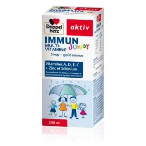 AKTIV IMMUN JUNIOR SIROP 200ML