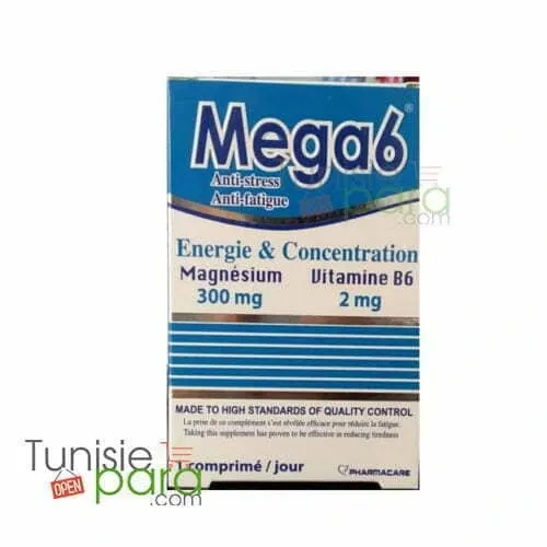 Pharmacare Mega 6 Boite de 45