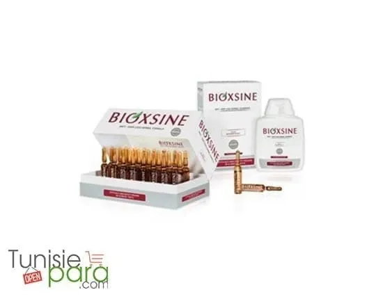 BIOXSINE KIT ANTI-CHUTE CHEVEUX