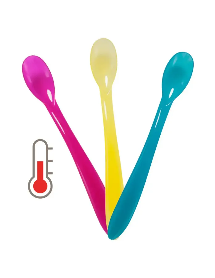 Baby Nova cuillere thermosensible