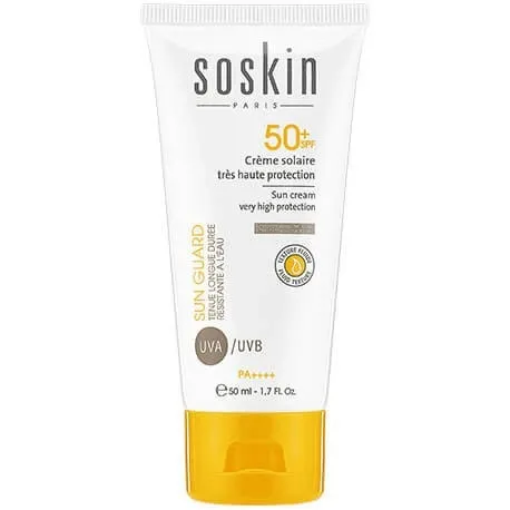 SOSKIN SUN GARDEN CREME SOLAIRE SPF50+ 50ML