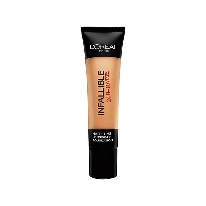 l’oreal infaillible 24h fdt matte 22 beige radiant