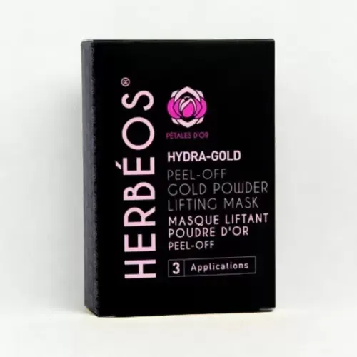 HERBEOS PETALES D'OR HYDRA GOLD MASQUE LIFTANT A LA POUDRE DOR