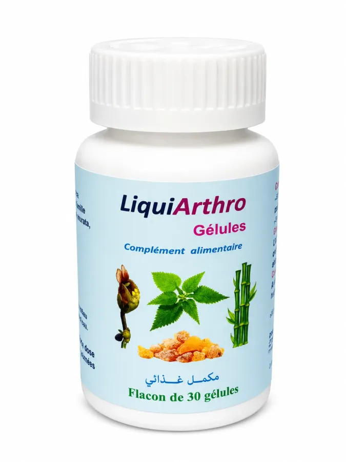 INSPIRANAT LiquiArtho B/30 Gélules