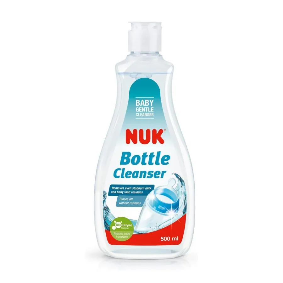 Nuk - Liquide nettoyant biberons et accessoires - 500ml