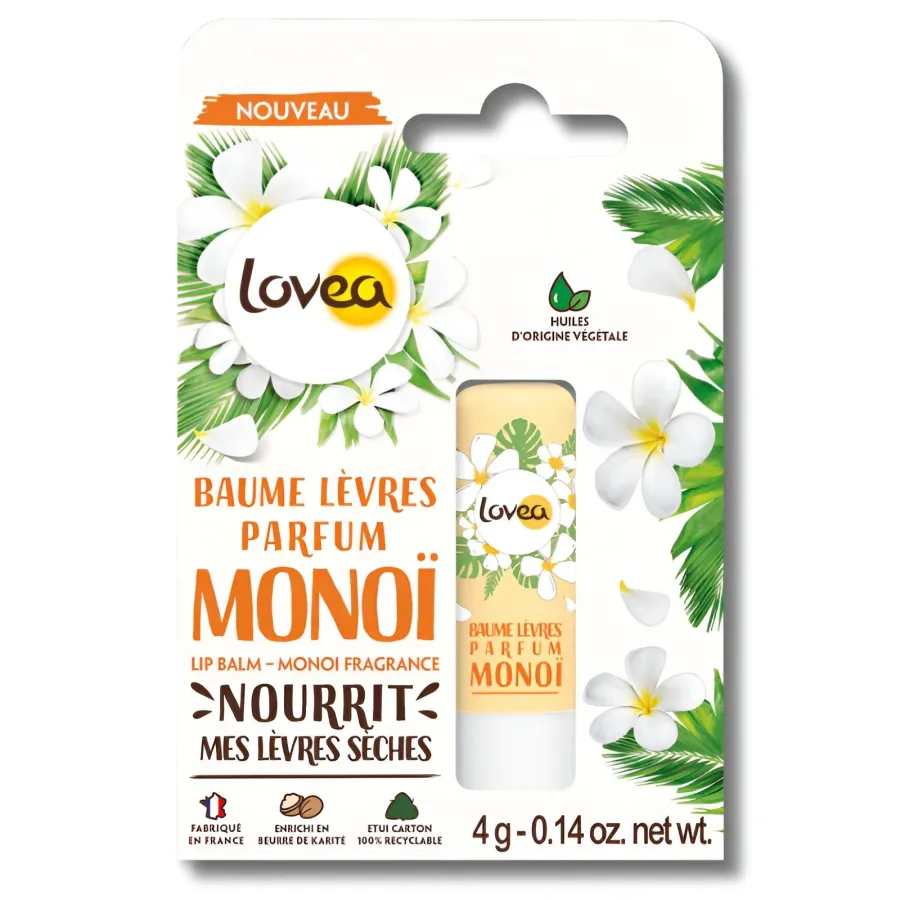 LOVEA - BAUME A LEVERS MONOI 4G