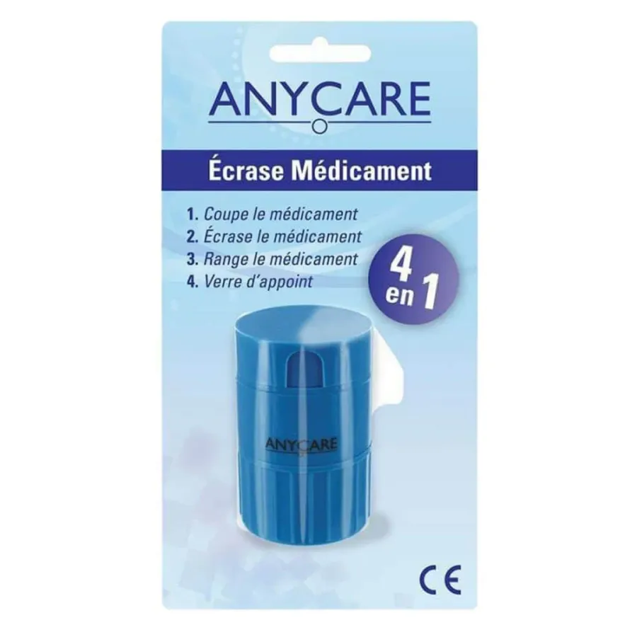 anycare ecrase medicament