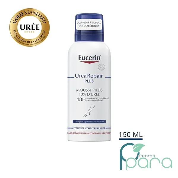 EUCERIN UreaRepair PLUS Mousse Pieds 10%