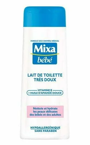 Mixa lait de toilette 300ml
