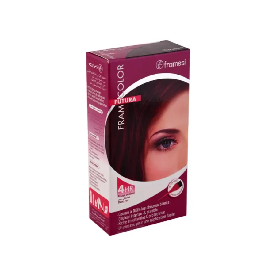 Framcolor Futura Kit teinture Framesi 4HR/6