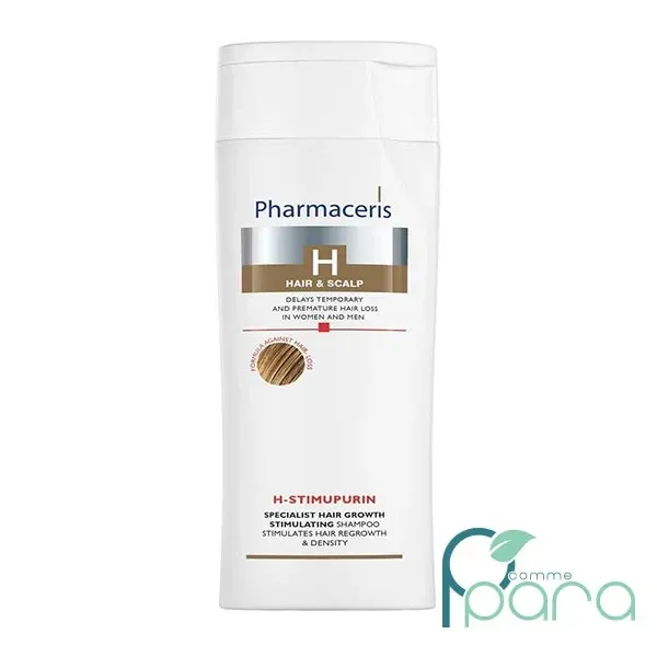PHARMACERIS H Shampooing Pousse Cheveux,250ml